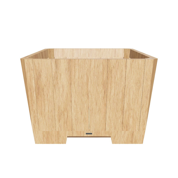 Botaniq plantebak teak square 100 x 100 cm