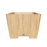 Botaniq plantebak teak square 70 x 70 cm