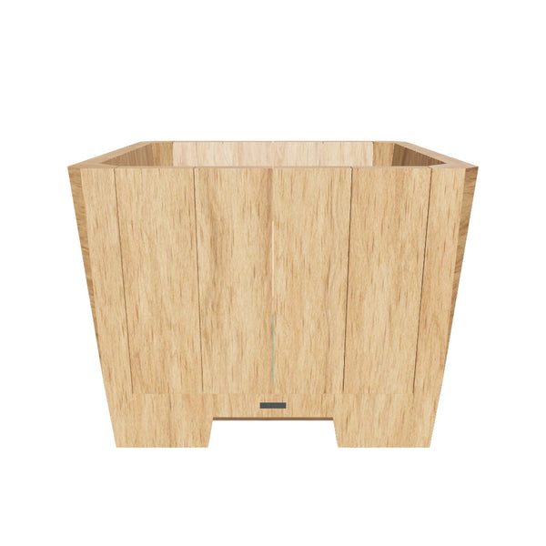 Botaniq plantebak teak square 70 x 70 cm