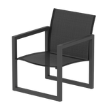 Ninix loungestoel zwart