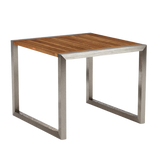 Ninix tafel 90x90 teak