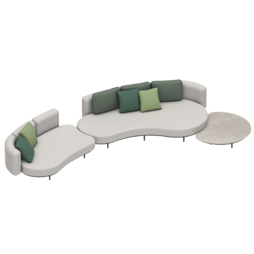 Royal Botania Organix Lounge set 3