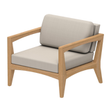 Zenhit lounge fauteuil one seater teak