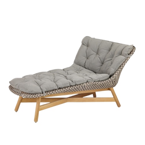 Mbrace daybed pepper/teak