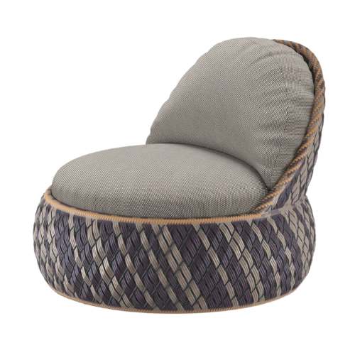 Dala lounge chair Rioja incl kussen cat A