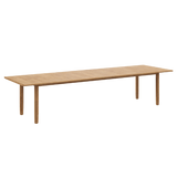Tibbo dining table teak 338x103 cm