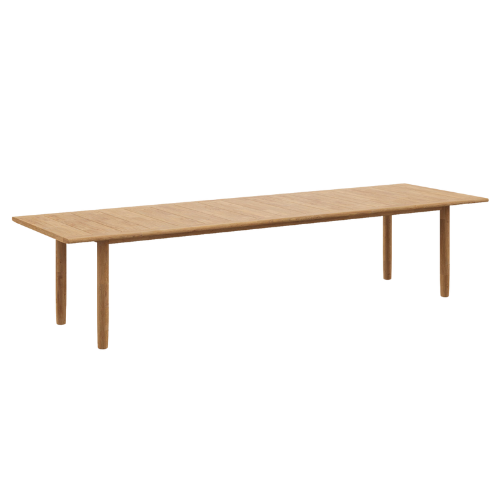 Tibbo dining table teak 338x103 cm