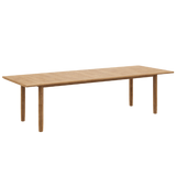 Tibbo dining table teak 278x103 cm