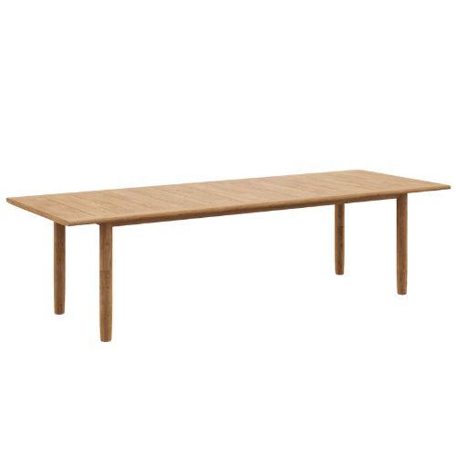 Tibbo dining table teak 278x103 cm