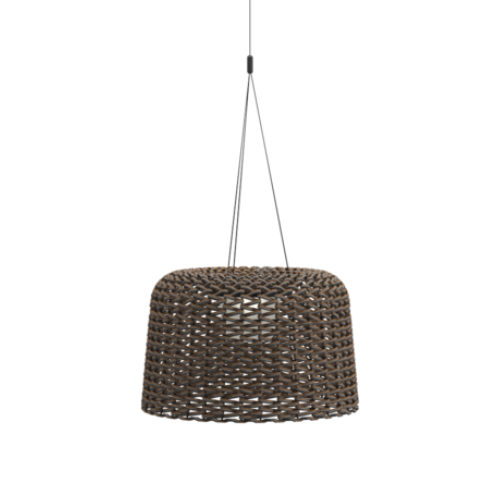 Ambient Mesh large pendant lamp - meteor / carob