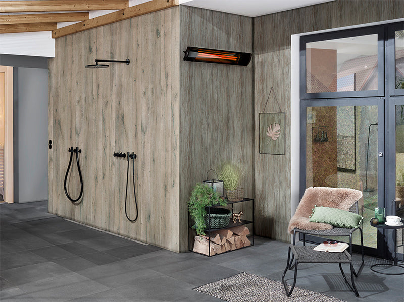 Heatscope Pure 2400W zwart