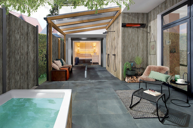 Heatscope Pure 2400W zwart