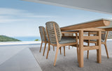 Gloster Rail Teak tafel - Verona Ceramic Top - 240 cm