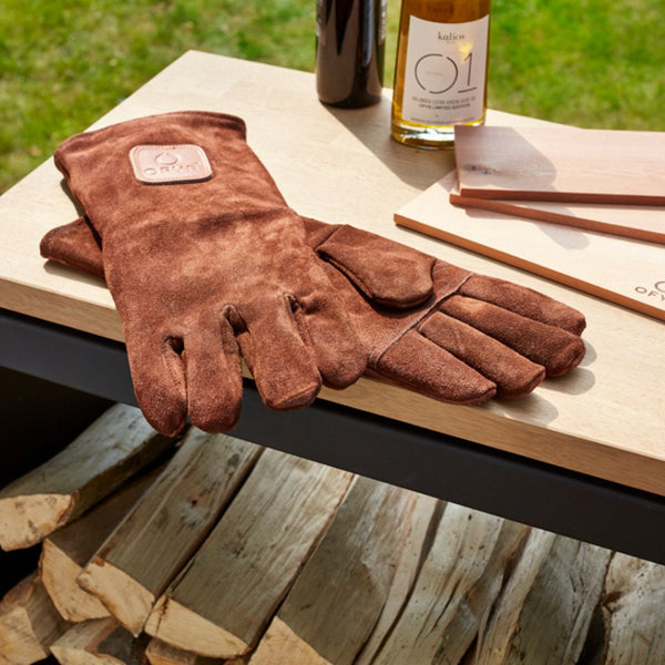 OFYR handschoenen bruin