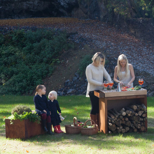 OFYR Herb garden bench