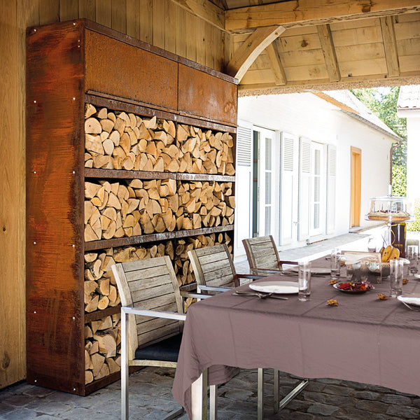 OFYR Wood Storage Corten 300