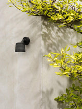 Vipp 551 wandlamp buiten, zwart