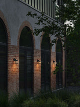 Vipp 551 wandlamp buiten, zwart