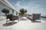 Gloster Wrap lounge chair - Umber