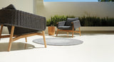 Gloster Wrap lounge chair - Umber