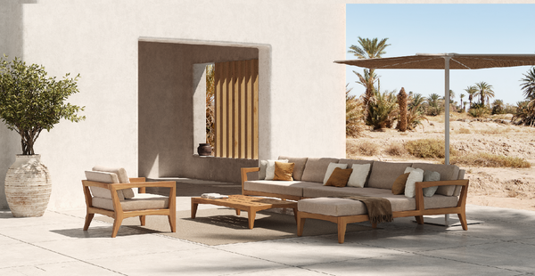 Royal Botania Zenith lounge bank - Showroommodel