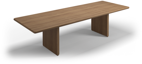 Deck dining table 289 cm