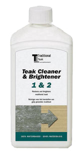 teak-cleaner 1/2, originele kleur, waterbasis