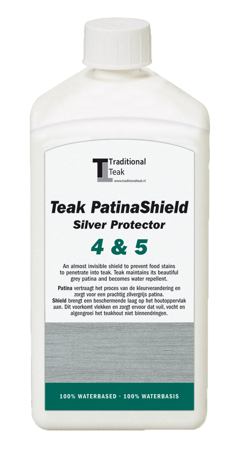 Teak Patina Shield 4-5, beschermer