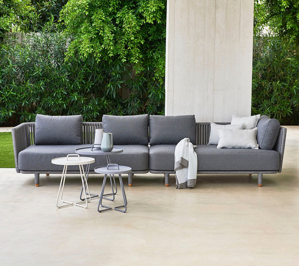 Moments 2 seater sofa module links grey