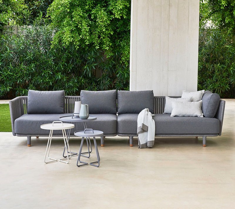 Moments 2 seater sofa module rechts grey