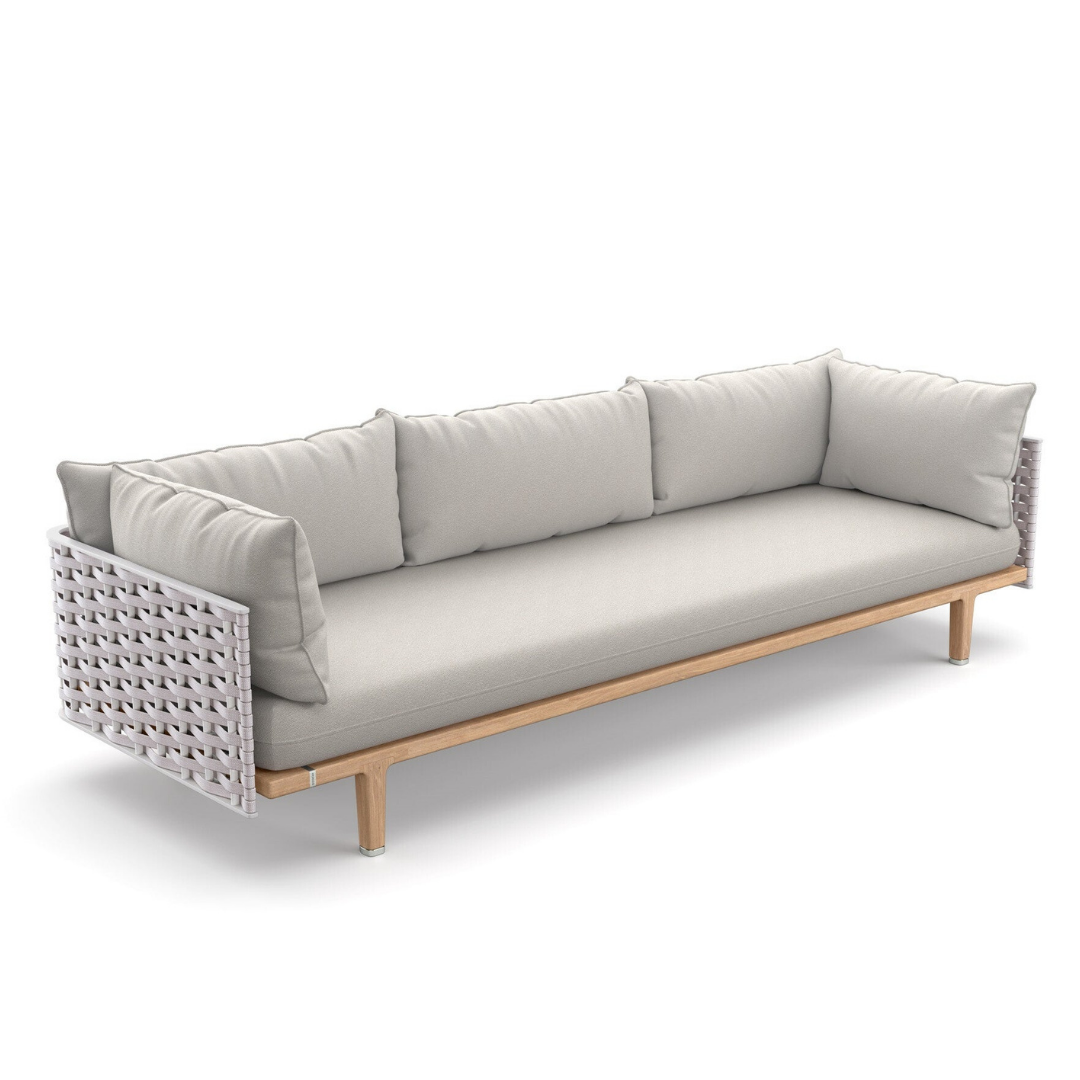 Dedon Sealine driezitter Kerkhof Tuinmeubelen