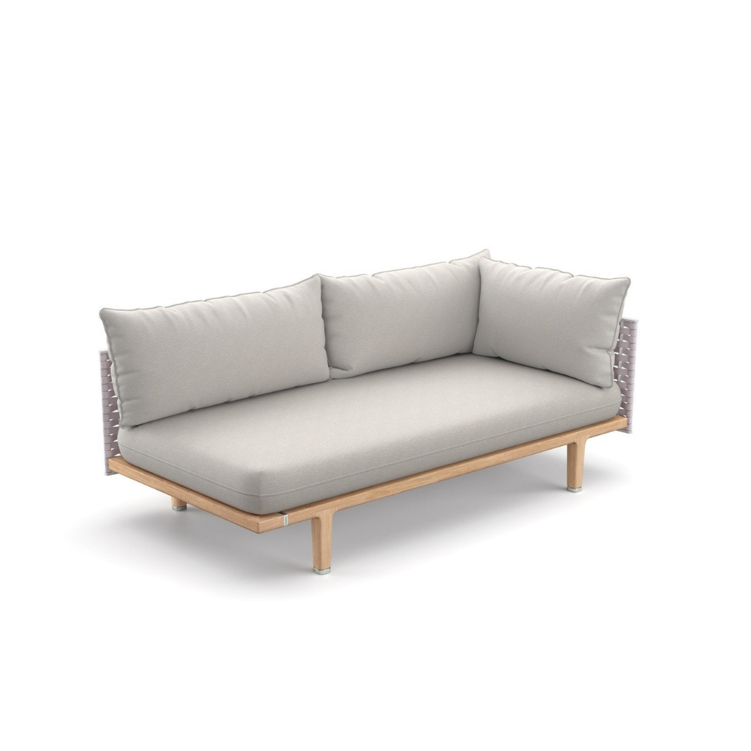 Dedon Sealine module, links Kerkhof Tuinmeubelen