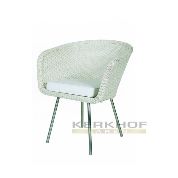 Shell chair wit