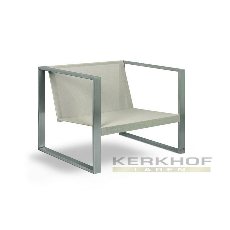 Lounge easy chair Poltrona rvs/cendre batylene