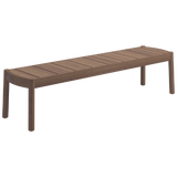 Haven high coffee table Teak top