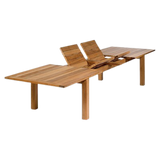 Apex uitschuifbare tafel 268/392x119 cm.