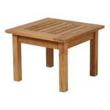 Colchester koffietafel laag 54x54x40 cm. teak