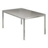 Equinox eettafel rechthoek 150 cm. -keramisch ash