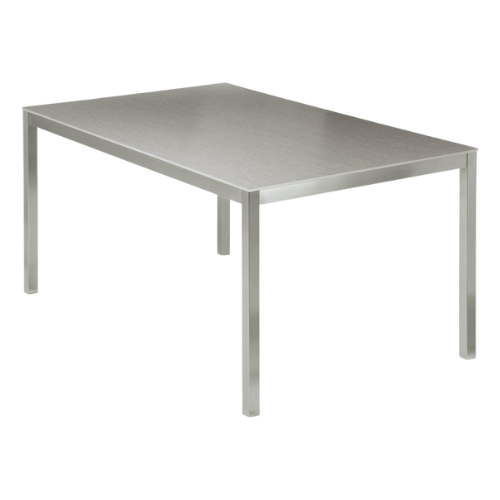 Equinox eettafel rechthoek 150 cm. -keramisch ash