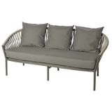 Majinto sofa, fr. Bronze brown/belt slate, incl. kussens