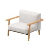 Mambo Lounge one seater frame teak