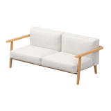 Mambo Lounge two seater frame teak