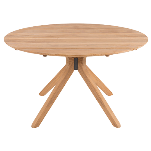 Carmen ronde tafel teak 150cm.