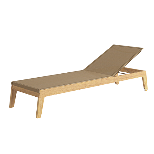 Noah lounger/zwart