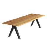 Neo tafel teak 220cmx100cm