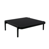 Flows medium coffee table teak nero/black PCA