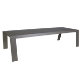 Viking tafel aluminium antraciet 255 cm