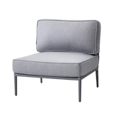 Conic lounge centermodule grey