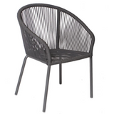 Colette dining chair donkergrijs