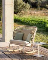 Kodo rocking chair, Fossil Grey/Almond, comb 1
